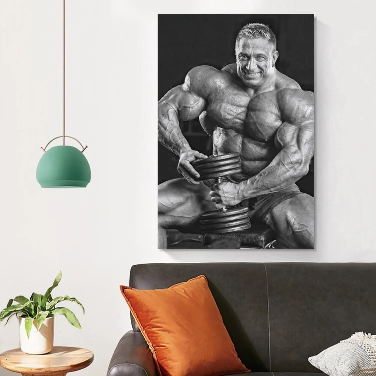Bodybuilding Poster Markus Rühl Fitness Inspirational Poster (1) Poster Decorative Painting Canvas Wall Art Living Room Posters Bedroom Painting 24x36inch(60x90cm)