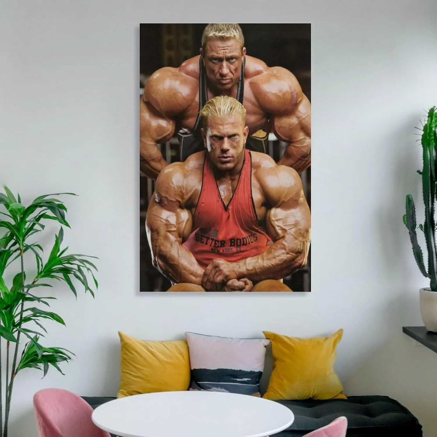 Bodybuilding Poster Markus Rühl Fitness Inspirational Poster (5) Poster Decorative Painting Canvas Wall Art Living Room Posters Bedroom Painting 24x36inch(60x90cm)
