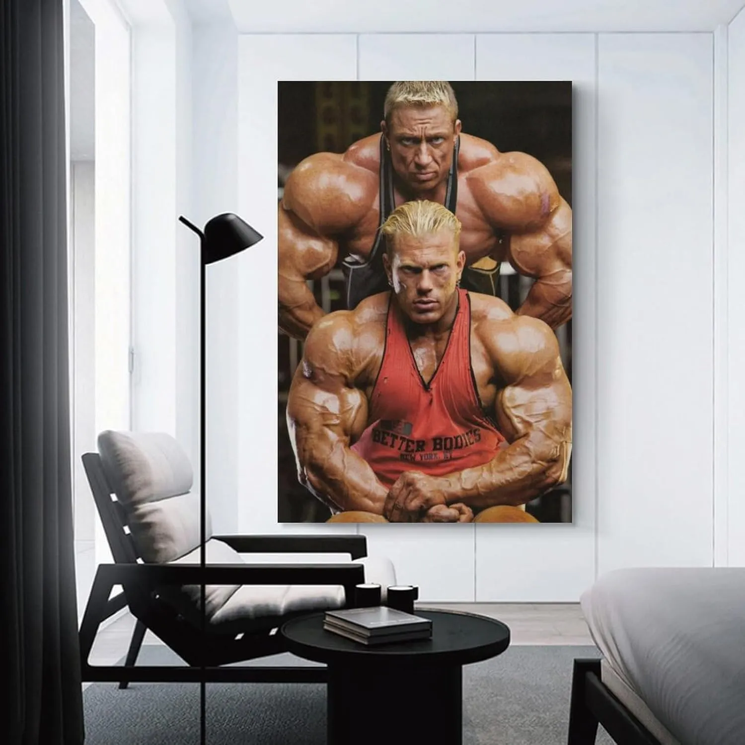 Bodybuilding Poster Markus Rühl Fitness Inspirational Poster (5) Poster Decorative Painting Canvas Wall Art Living Room Posters Bedroom Painting 24x36inch(60x90cm)