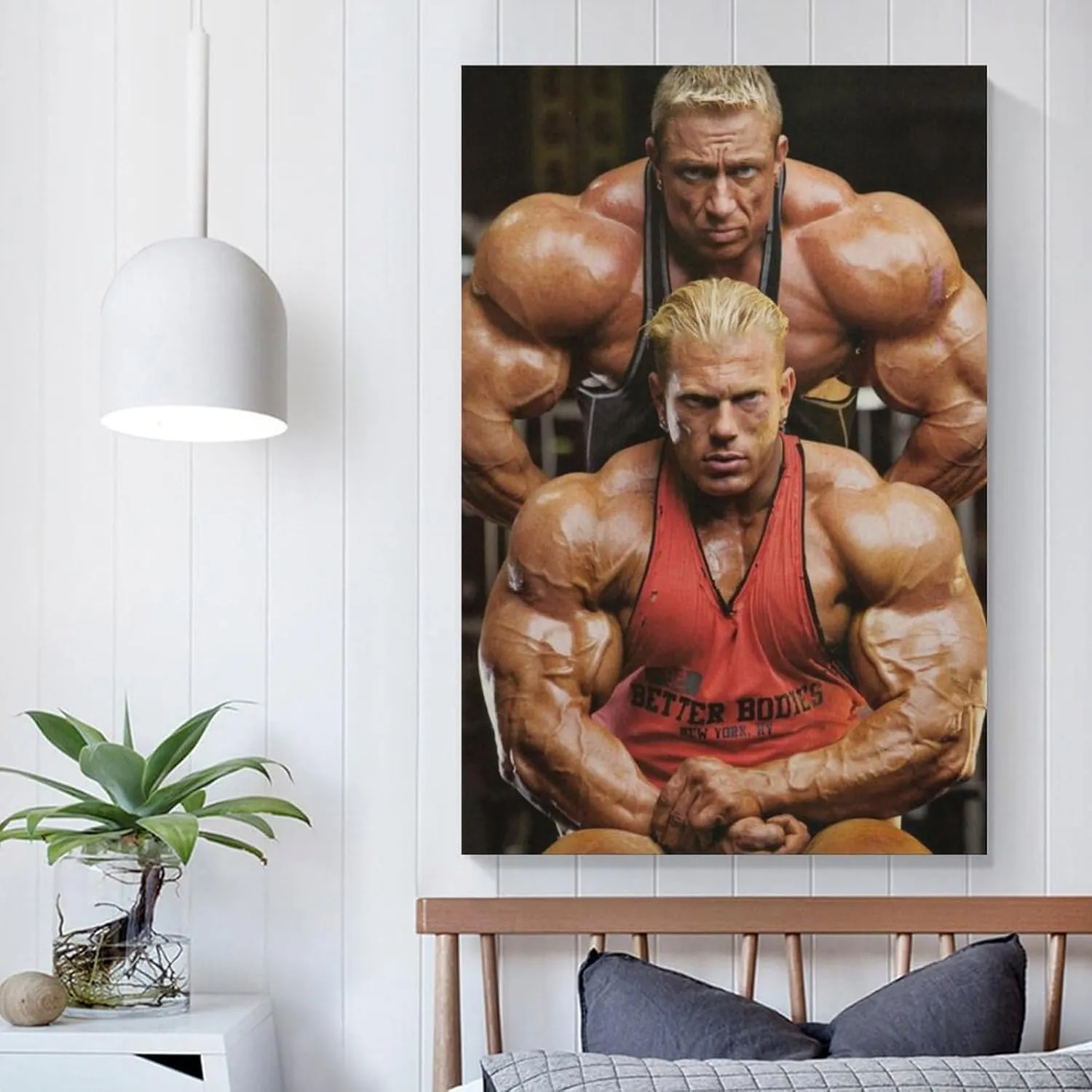 Bodybuilding Poster Markus Rühl Fitness Inspirational Poster (5) Poster Decorative Painting Canvas Wall Art Living Room Posters Bedroom Painting 24x36inch(60x90cm)