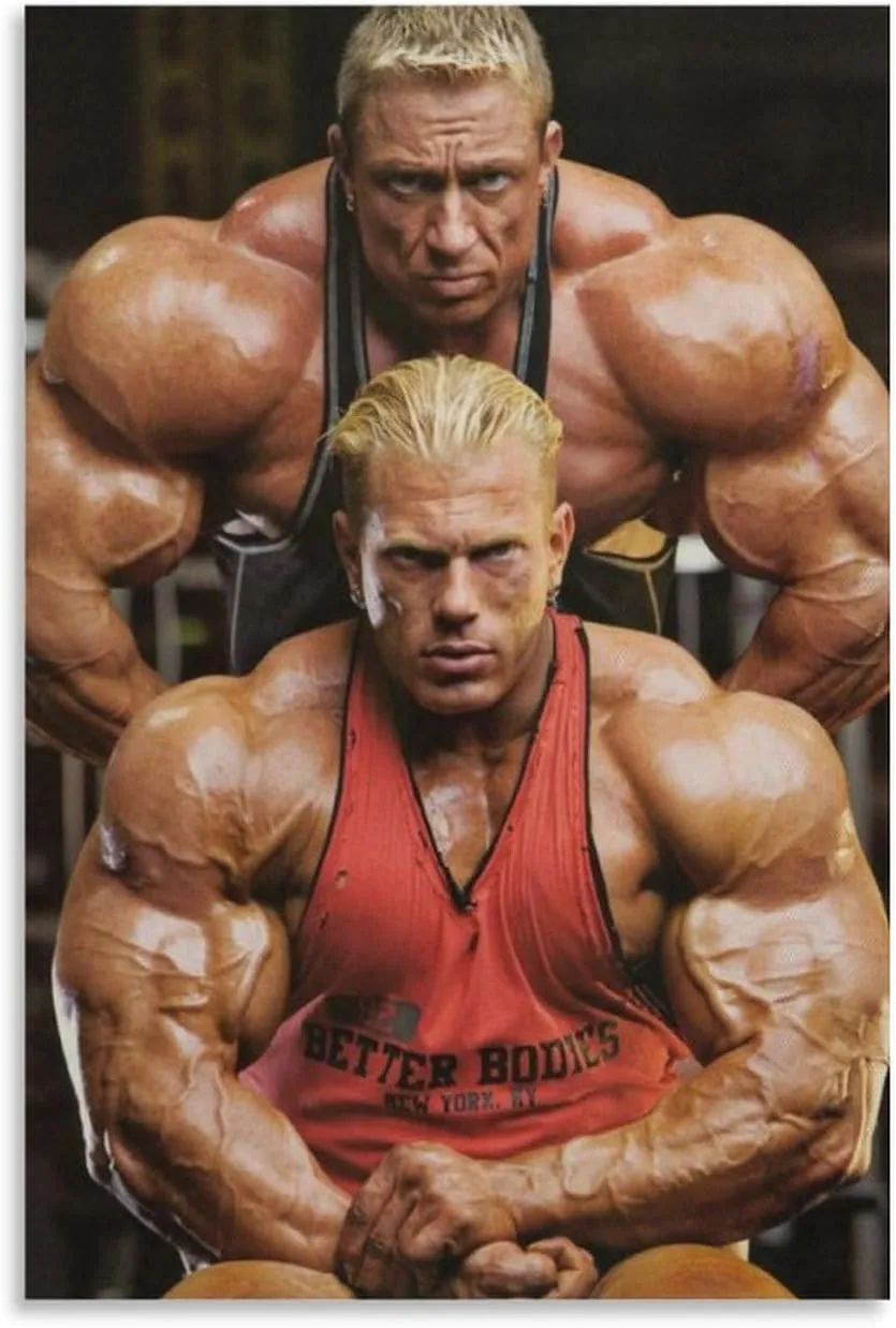 Bodybuilding Poster Markus Rühl Fitness Inspirational Poster (5) Poster Decorative Painting Canvas Wall Art Living Room Posters Bedroom Painting 24x36inch(60x90cm)