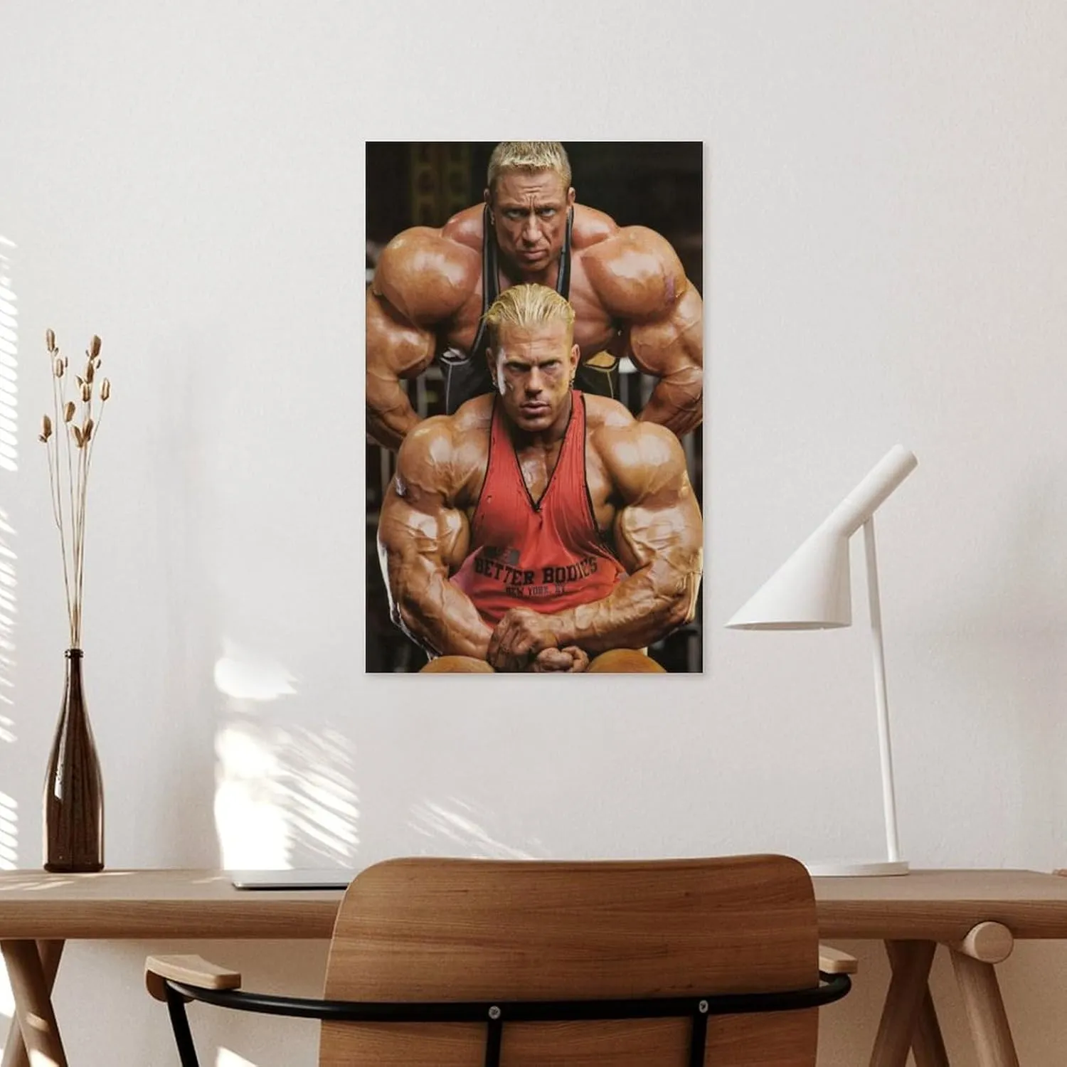 Bodybuilding Poster Markus Rühl Fitness Inspirational Poster (5) Poster Decorative Painting Canvas Wall Art Living Room Posters Bedroom Painting 24x36inch(60x90cm)