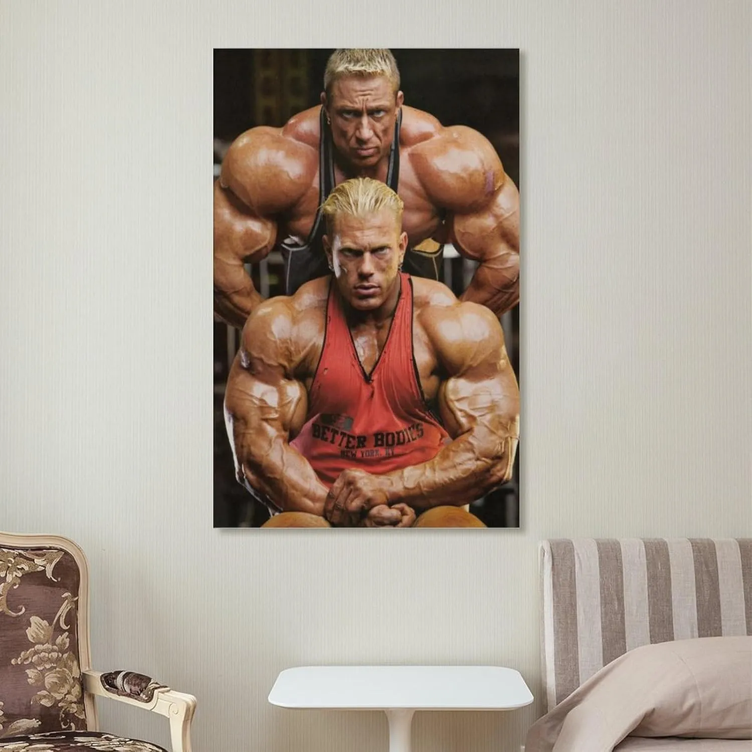 Bodybuilding Poster Markus Rühl Fitness Inspirational Poster (5) Poster Decorative Painting Canvas Wall Art Living Room Posters Bedroom Painting 24x36inch(60x90cm)