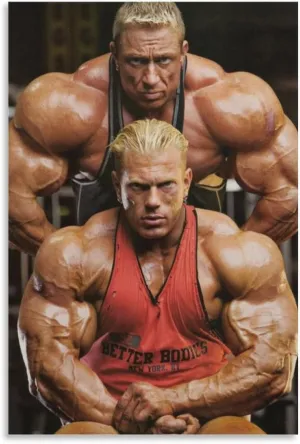 Bodybuilding Poster Markus Rühl Fitness Inspirational Poster (5) Poster Decorative Painting Canvas Wall Art Living Room Posters Bedroom Painting 24x36inch(60x90cm)