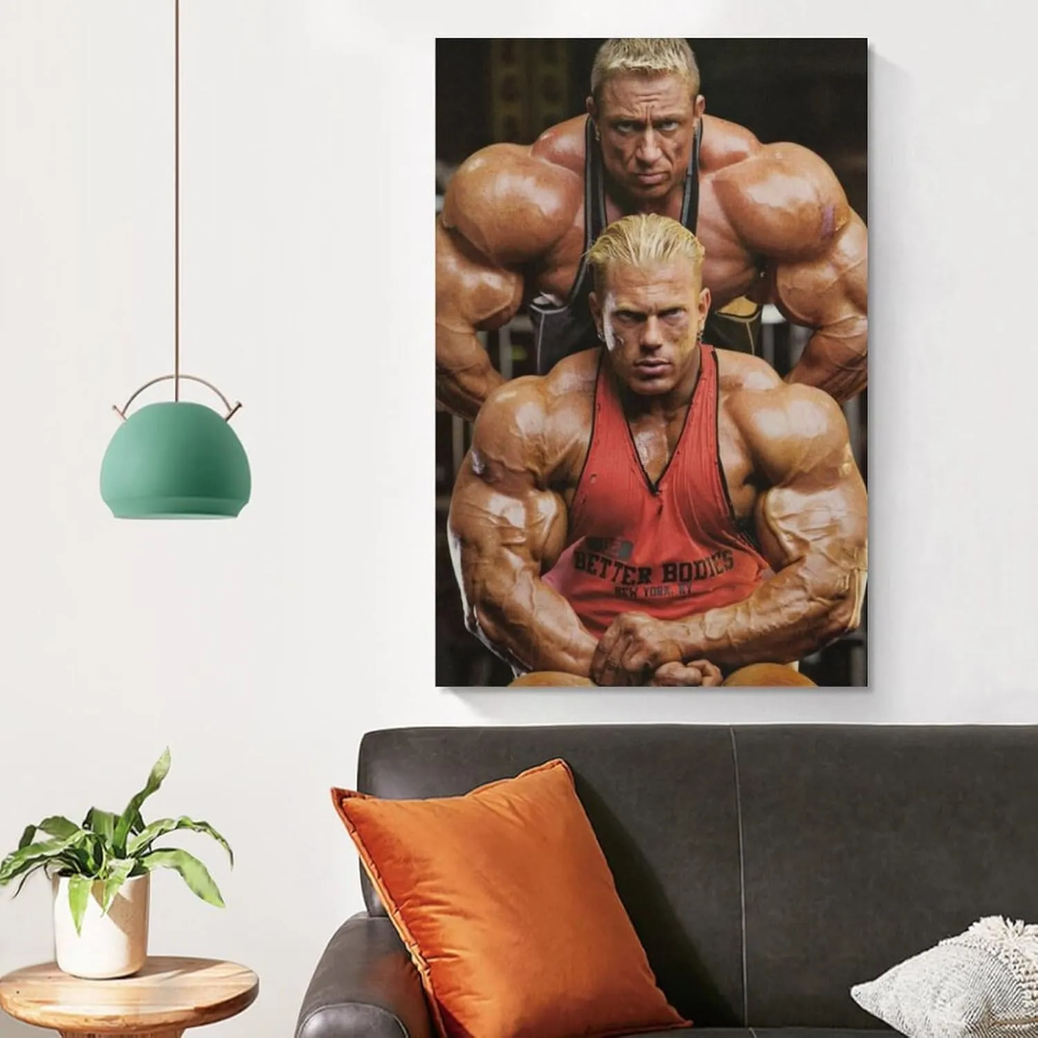 Bodybuilding Poster Markus Rühl Fitness Inspirational Poster (5) Poster Decorative Painting Canvas Wall Art Living Room Posters Bedroom Painting 24x36inch(60x90cm)