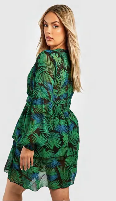 BOOHOO Buckle Beach Dress