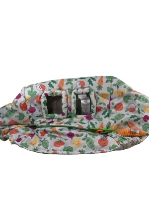 Boppy Shopping Cart and High Chair Cover, Multicolor Farmers Market