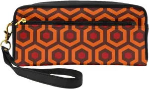 BREAUX Shining Overlook Print Cosmetic Bag,Portable Cosmetic Bag,Zipper Travel Toiletry Bag,Travel Makeup Bag