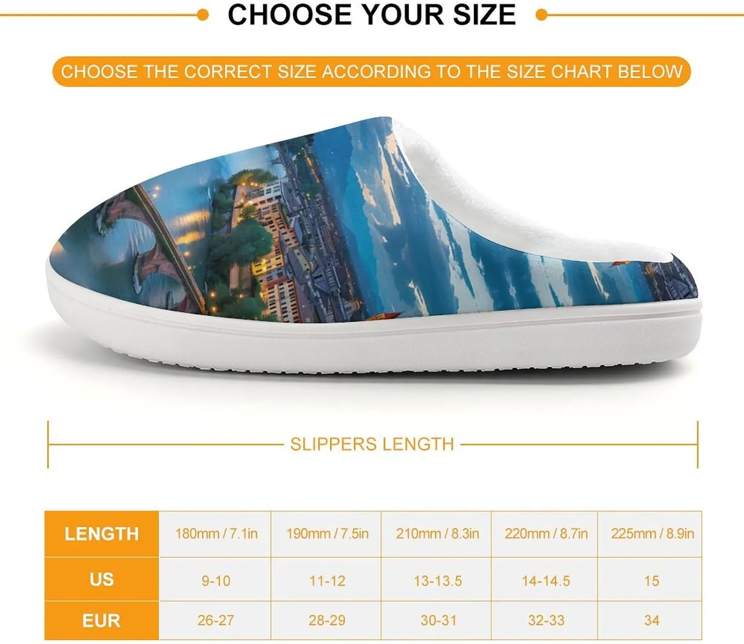 Bridge Ponte Degli Alpini at River Brenta Kids Toddler Cotton Slippers Slip-on House Shoes for Bedroom Indoor Outdoor