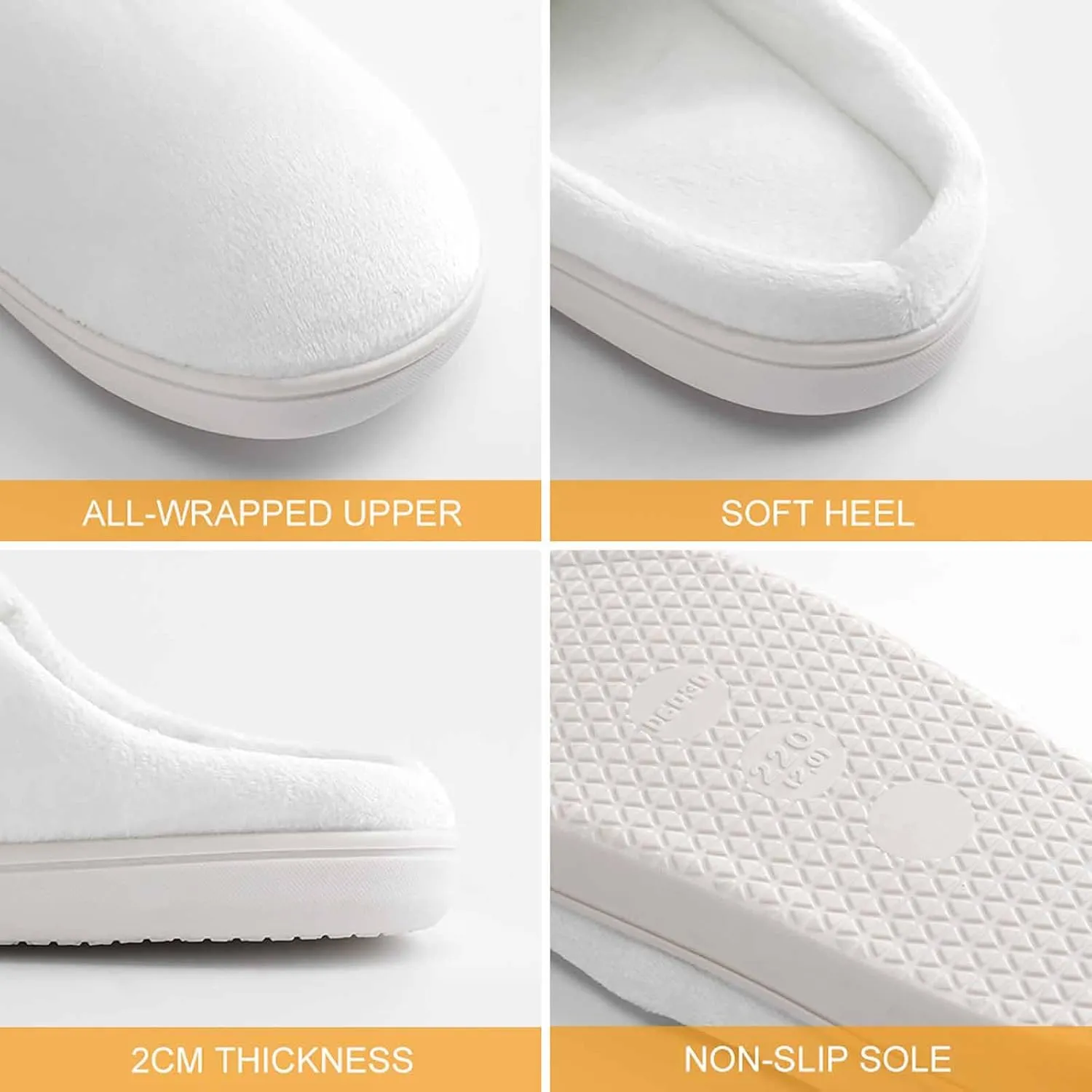 Bridge Ponte Degli Alpini at River Brenta Kids Toddler Cotton Slippers Slip-on House Shoes for Bedroom Indoor Outdoor