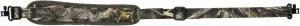 Browning Outfitter Universal Rifle Gun Sling - Max 7 - Lightweight Padded Neoprene Shoulder Strap, Adjustable 28-38 Inches, QD Sling Swivels, Thump Loop