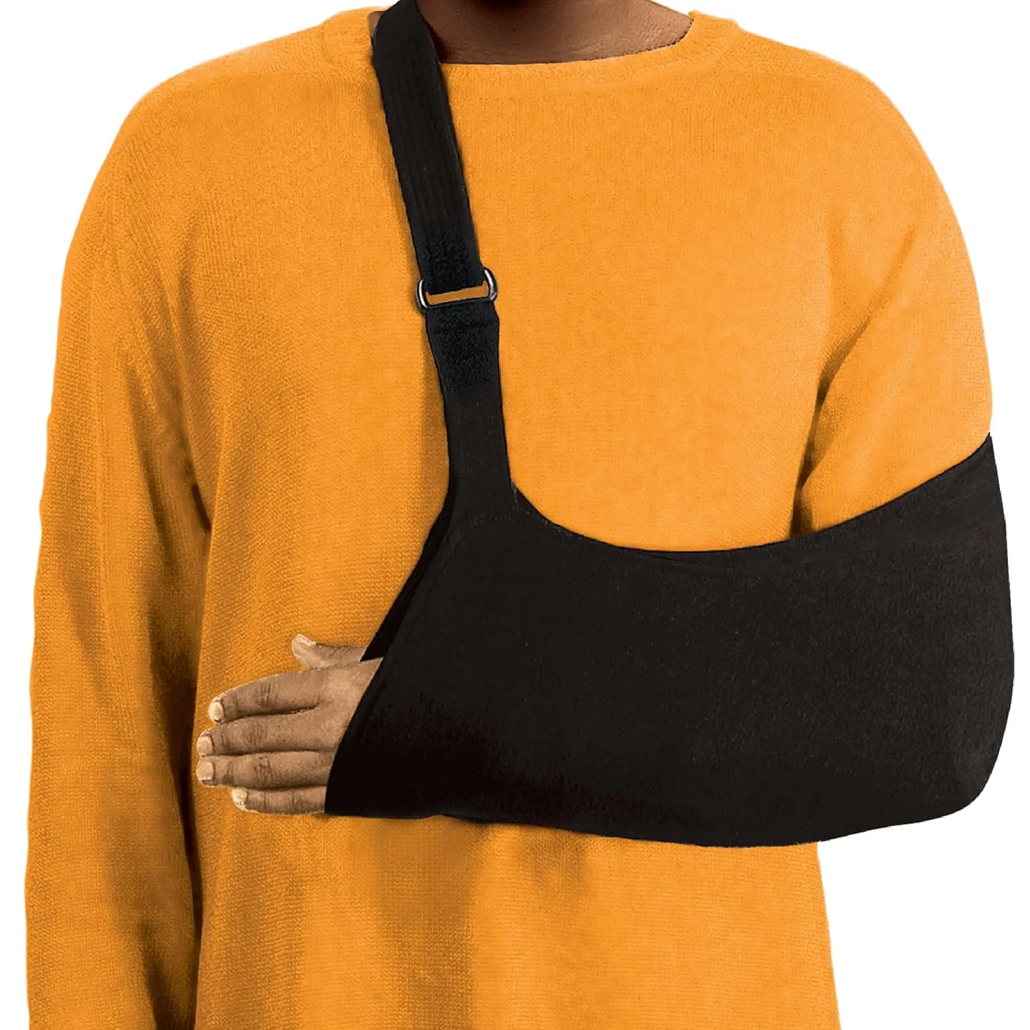 Brownmed - Joslin Sling Ultimate Arm Sling - Arm Sling for Men & Women to Support Shoulder, Elbow, or Wrist Injury - Arm Immobilizer, Shoulder Stabilizer & Rotator Cuff Support - Pro 3 XL