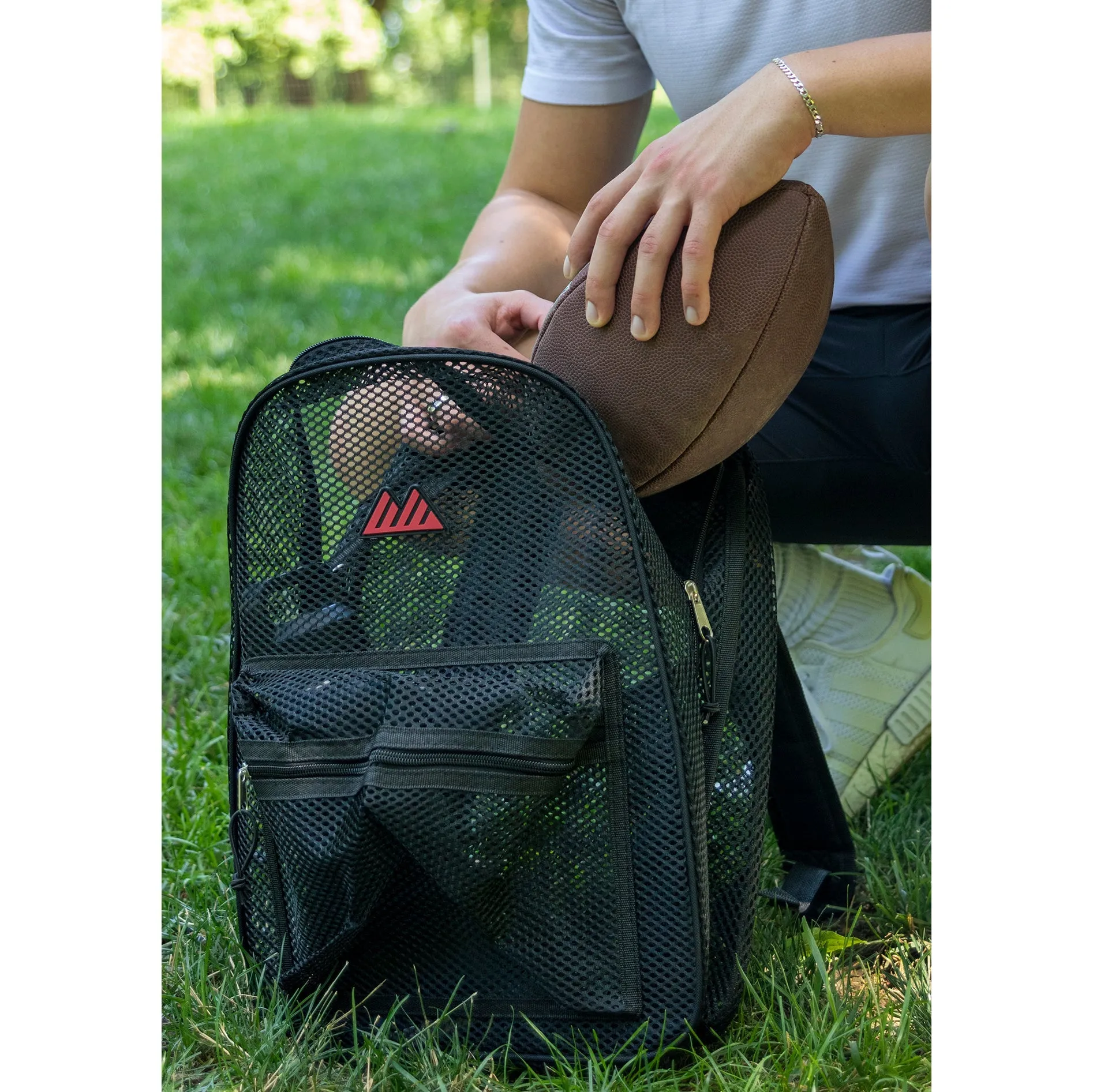 Bulk Wholesale Mesh Backpack 17 Inch