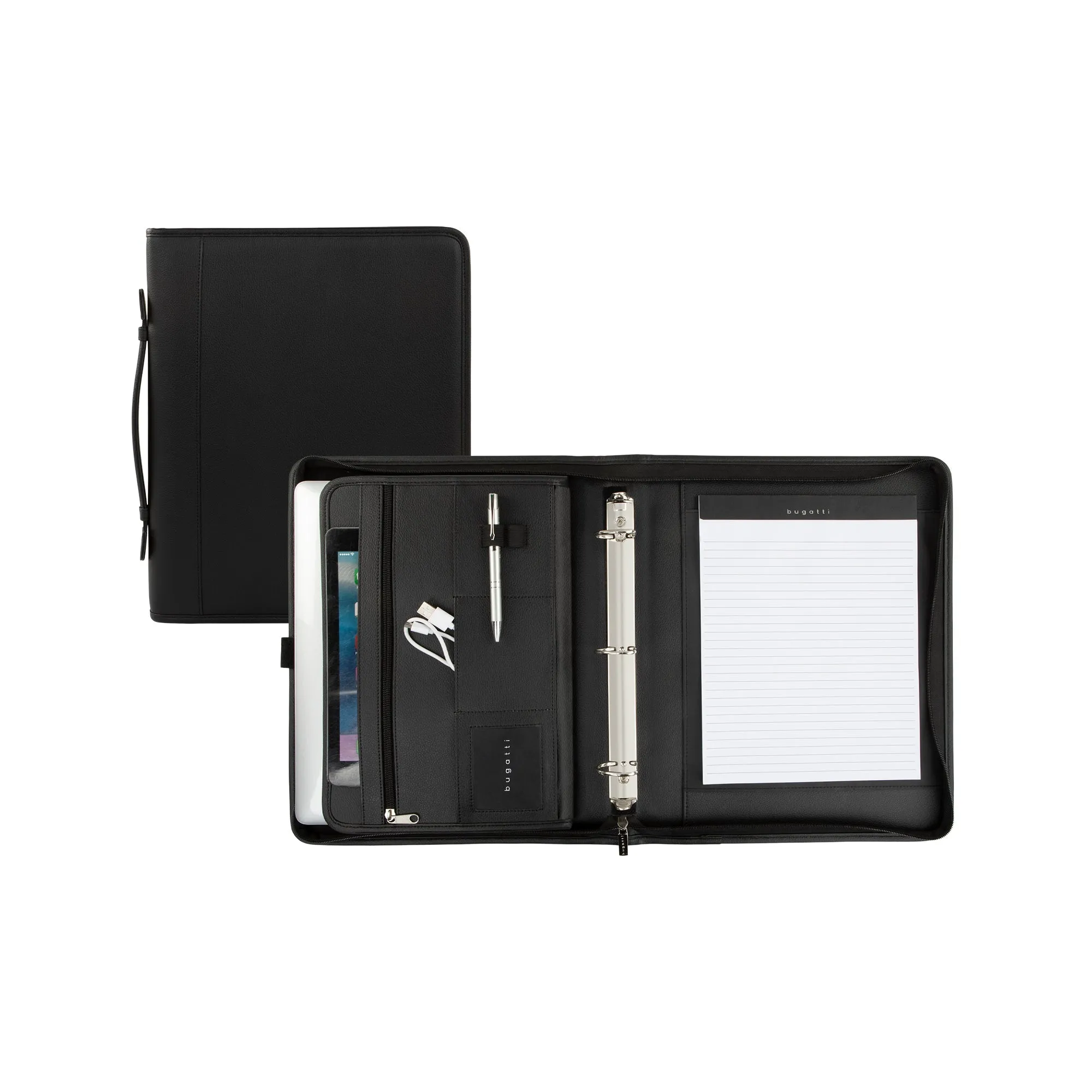 Business Leather Ring Binder
