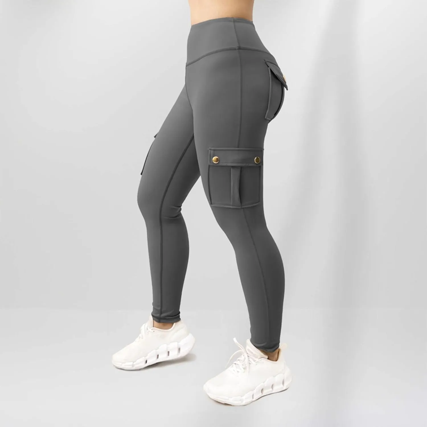 Butt Lifting Leggings for Women 2024 Fashion Flare Cargo Gym Workout Leggings High Waist Seamless Yoga Baggy Pants