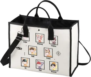 BWKTOP K-Pop Music Group Tote Bag - Fans Gifts With K-Pop Band Merchandise Canvas Shoulder Bag