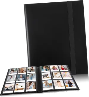 Cabilock Card Binder Album for Trading Cards Capacity Storage Organizer Design for Collecting