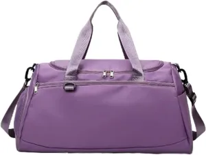 Cabin Bag Travel Bag Duffle Luggage Handbag Women's Shoulder Bag Large Capacity Dry Wet Separation Waterproof Fitness Sports Gym Bag Totes(5)