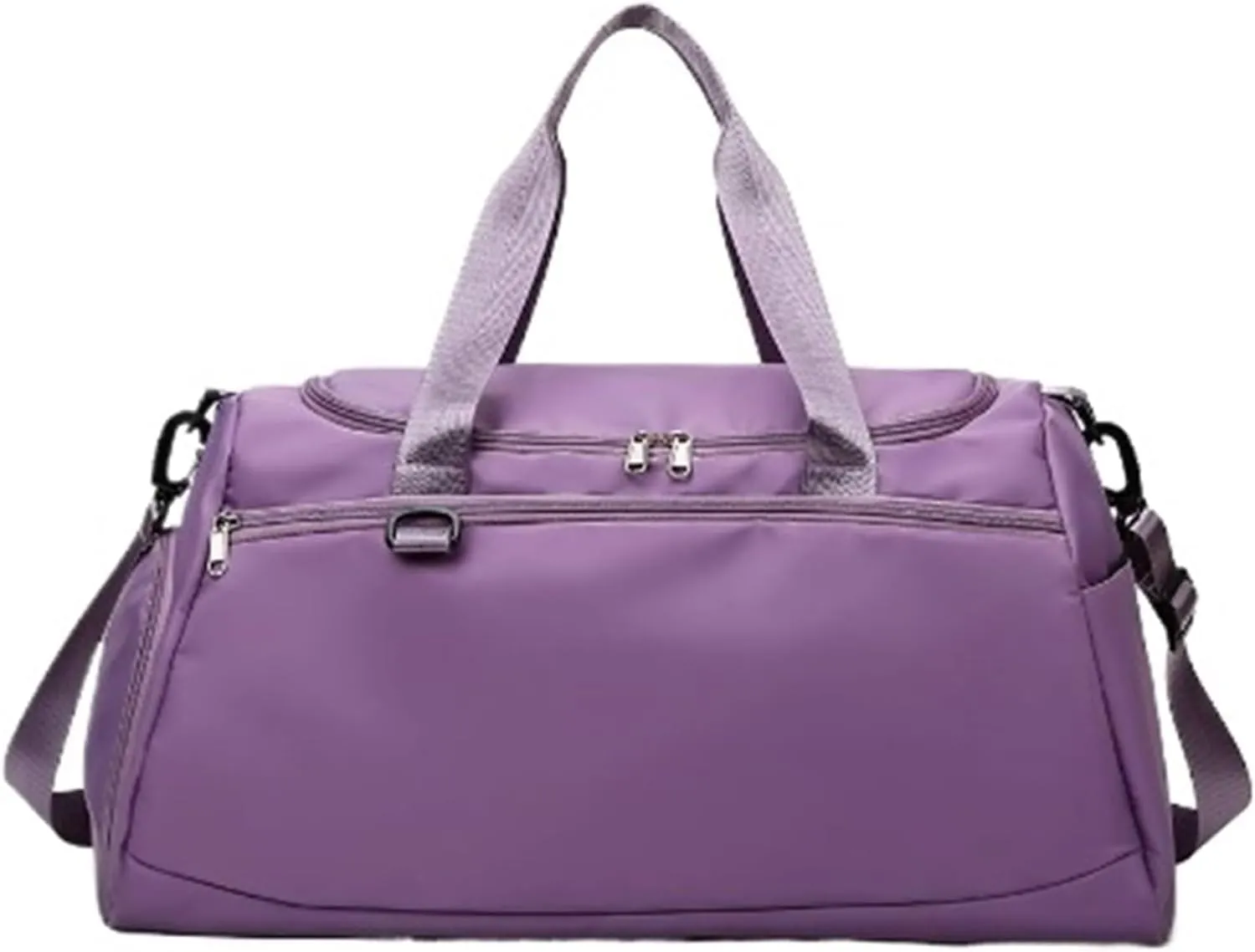 Cabin Bag Travel Bag Duffle Luggage Handbag Women's Shoulder Bag Large Capacity Dry Wet Separation Waterproof Fitness Sports Gym Bag Totes(5)