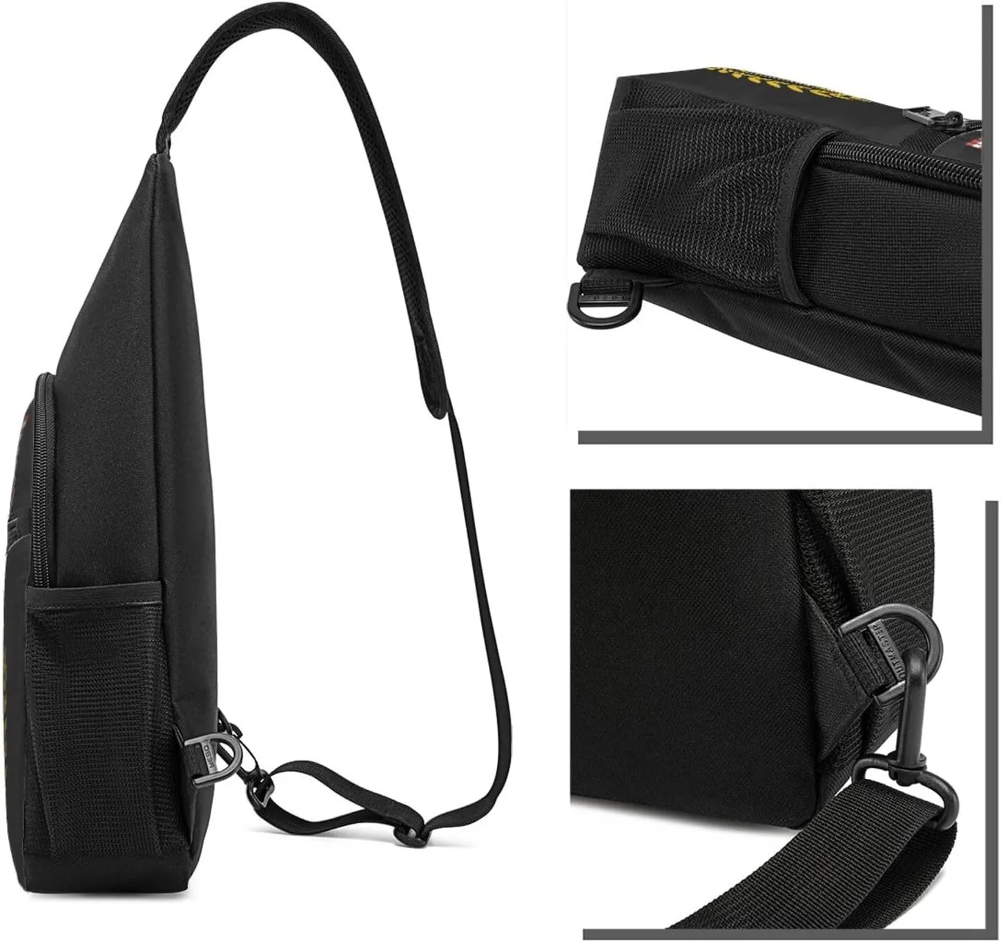 California Department Of Forestry And Fire，Fashion One-Shoulder Bag，Anti-Theft Crossbody Shoulder Chest Bag