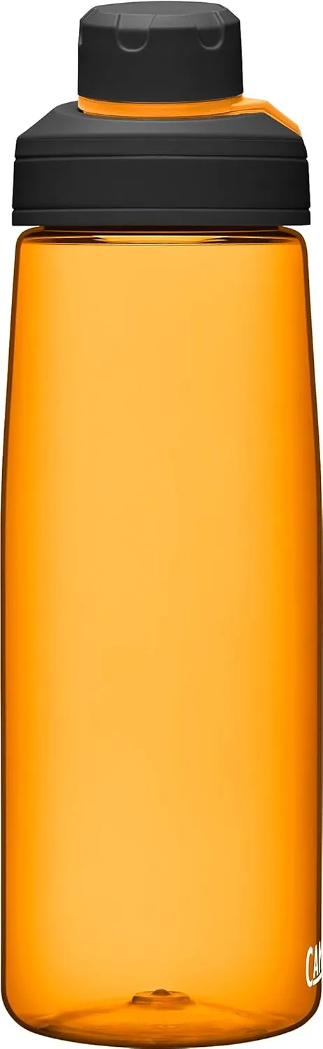 CamelBak Chute Mag BPA Free Water Bottle with Tritan Renew - Magnetic Cap Stows While Drinking, 25oz, Lava