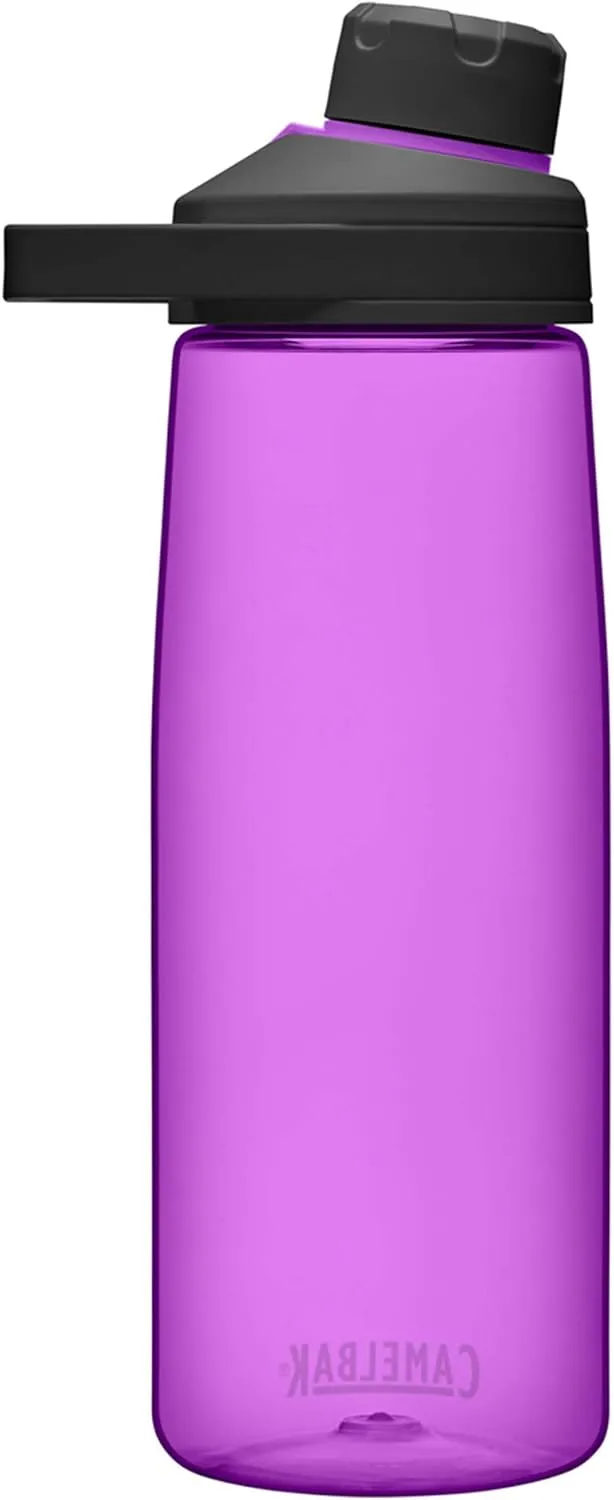 CamelBak Chute Mag BPA Free Water Bottle with Tritan Renew - Magnetic Cap Stows While Drinking, 25oz, Lupine
