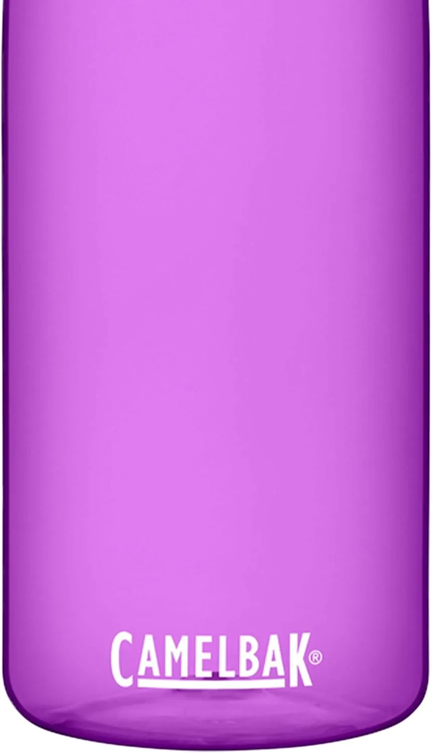 CamelBak Chute Mag BPA Free Water Bottle with Tritan Renew - Magnetic Cap Stows While Drinking, 25oz, Lupine