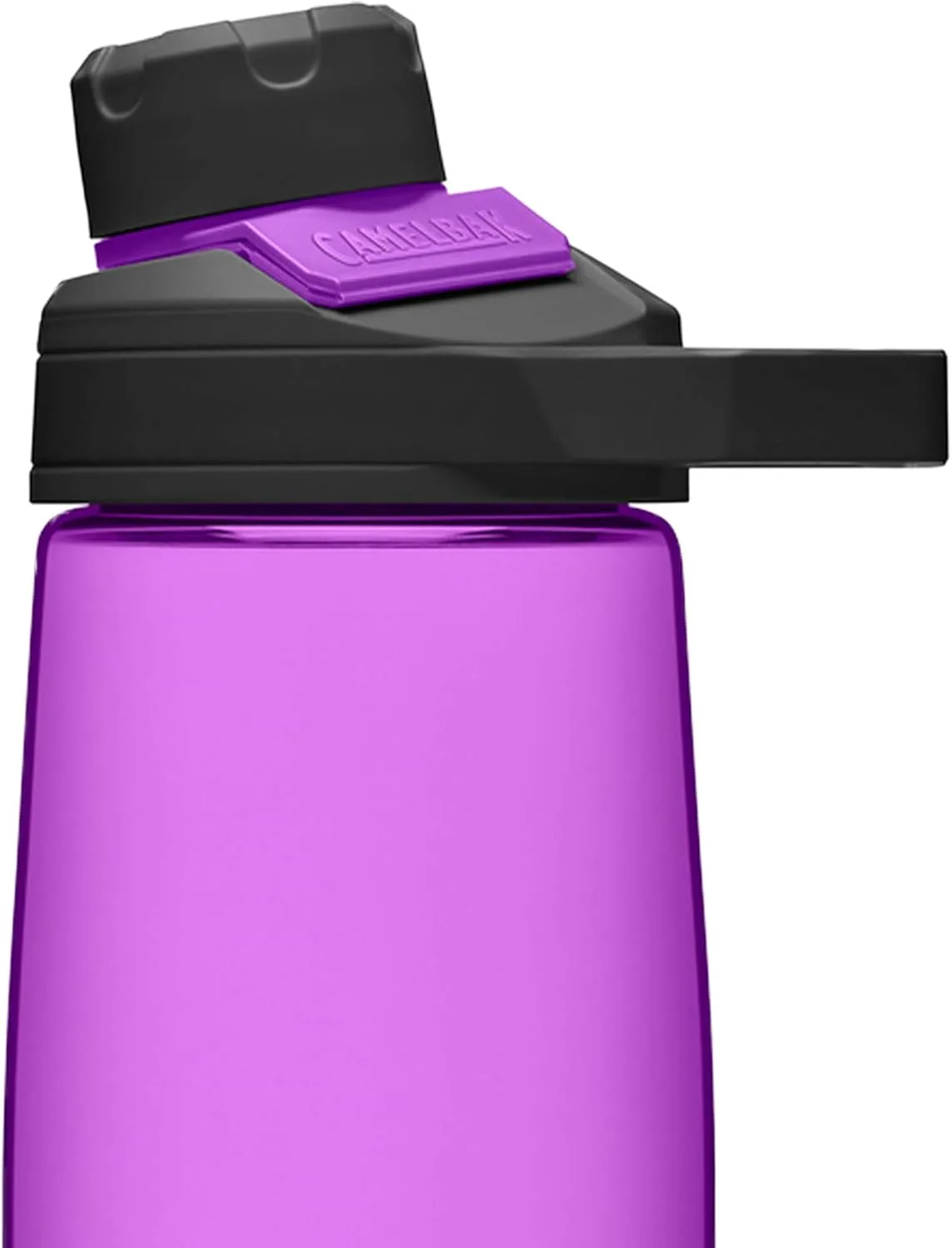CamelBak Chute Mag BPA Free Water Bottle with Tritan Renew - Magnetic Cap Stows While Drinking, 25oz, Lupine