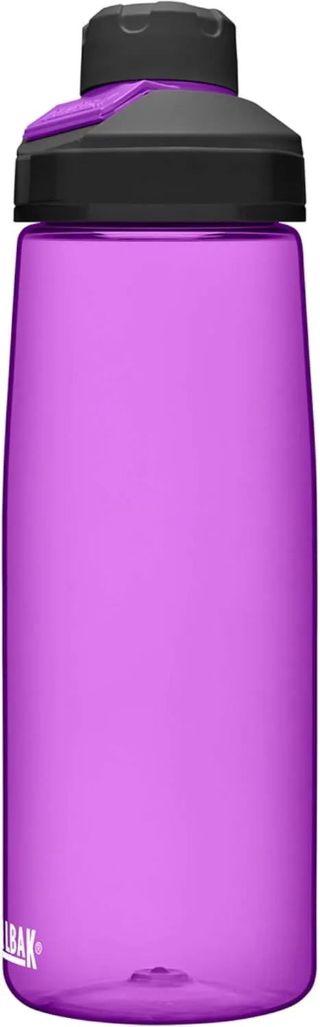 CamelBak Chute Mag BPA Free Water Bottle with Tritan Renew - Magnetic Cap Stows While Drinking, 25oz, Lupine