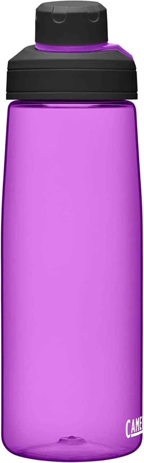 CamelBak Chute Mag BPA Free Water Bottle with Tritan Renew - Magnetic Cap Stows While Drinking, 25oz, Lupine