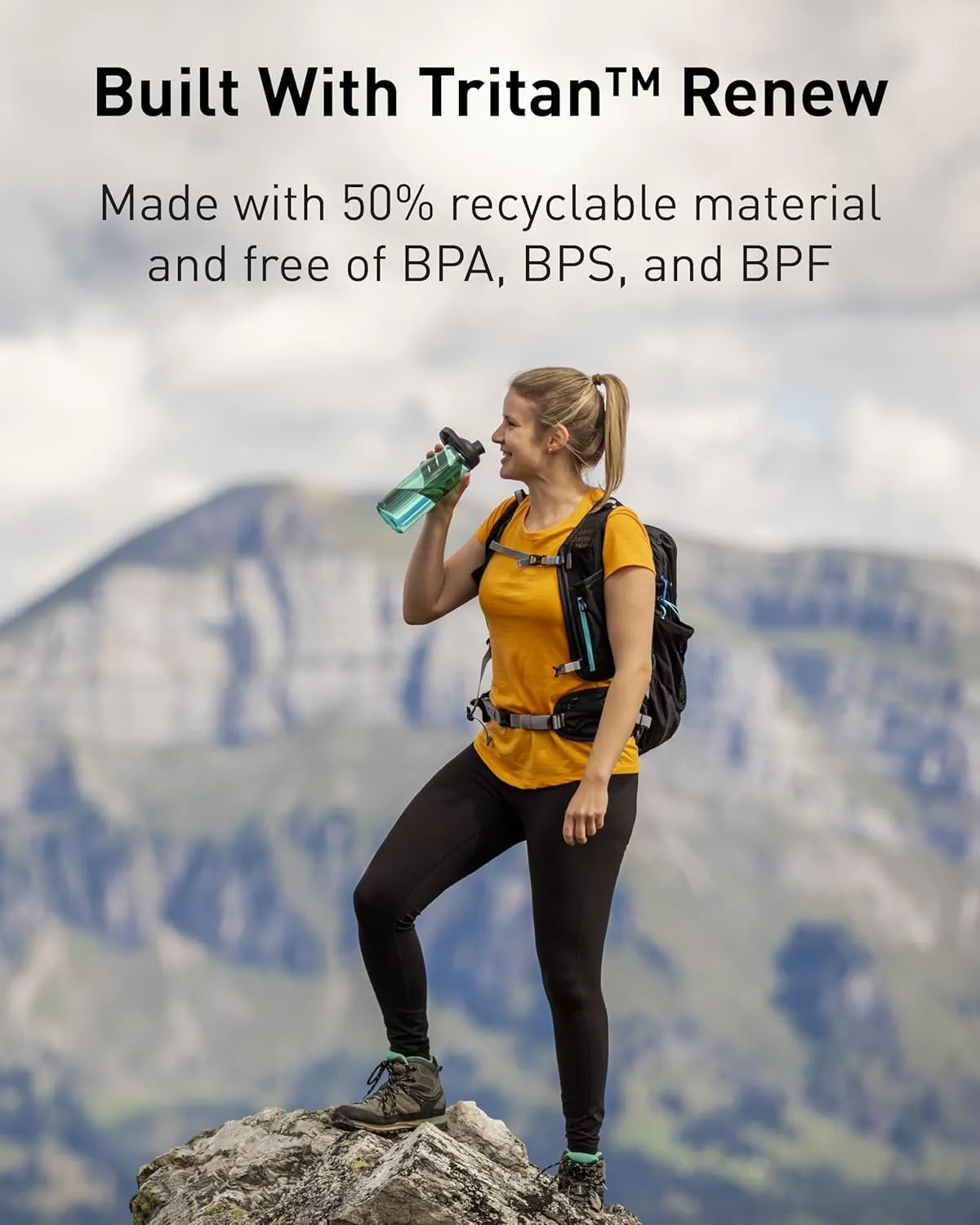 CamelBak Chute Mag BPA Free Water Bottle with Tritan Renew - Magnetic Cap