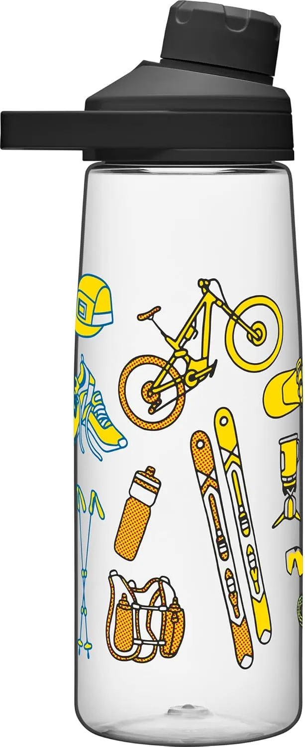 CamelBak Chute Mag BPA Free Water Bottle with Tritan Renew - Magnetic Cap