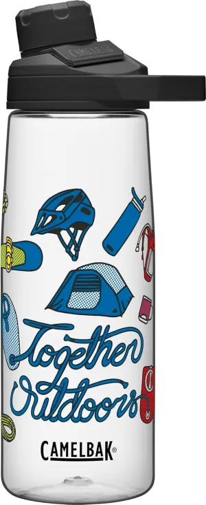 CamelBak Chute Mag BPA Free Water Bottle with Tritan Renew - Magnetic Cap