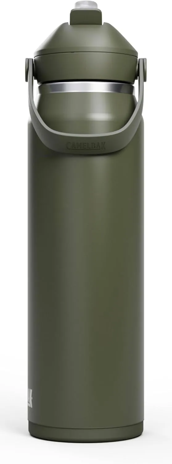 CamelBak Thrive Flip Straw Insulated Stainless Steel Water Bottle Moss, 32oz