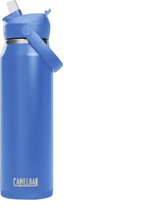CamelBak Thrive Flip Straw Insulated Stainless Steel Water Bottle Sky Blue, 32oz