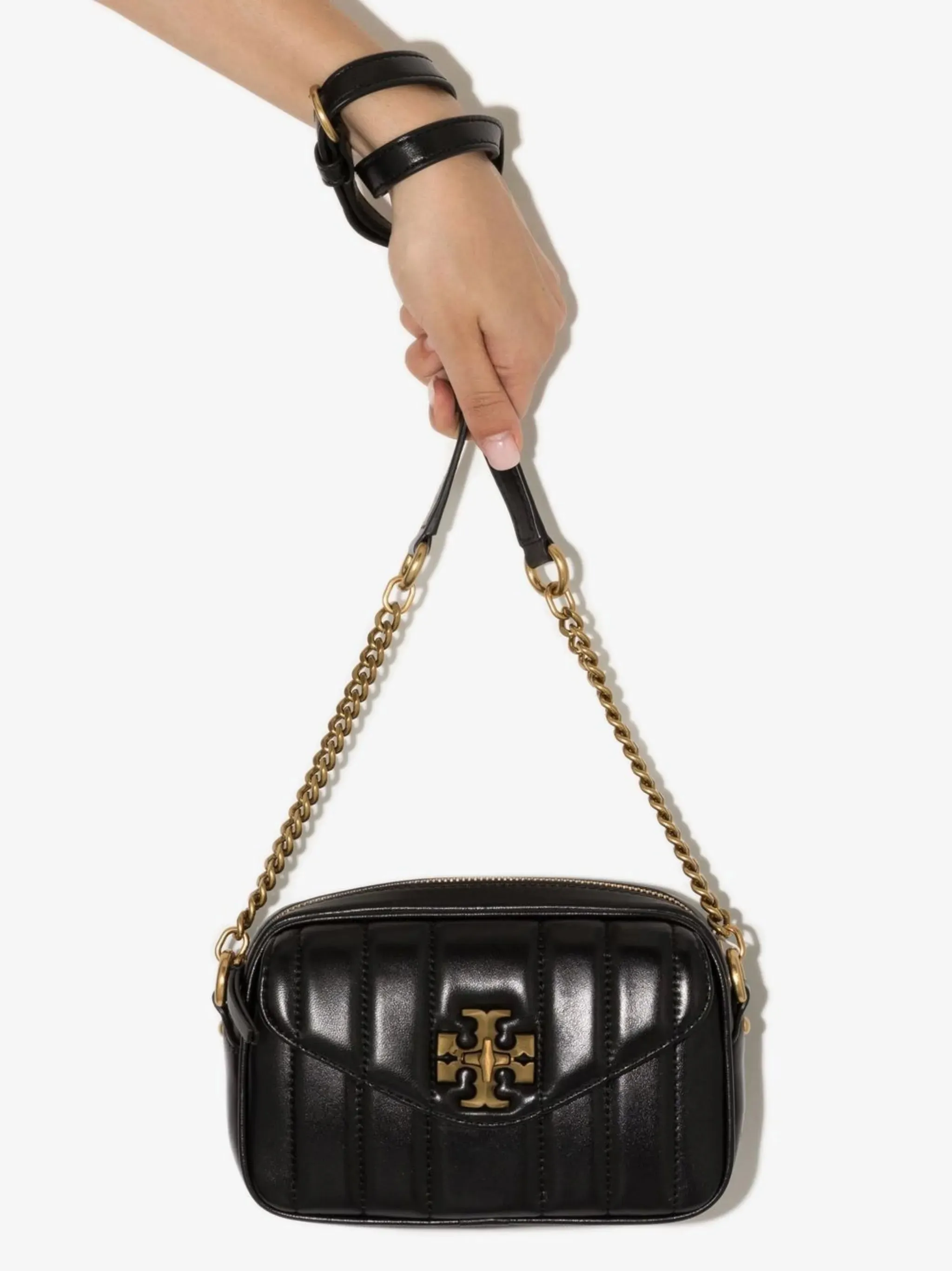 camera Kira Outstanding Smart-powered bag quilted