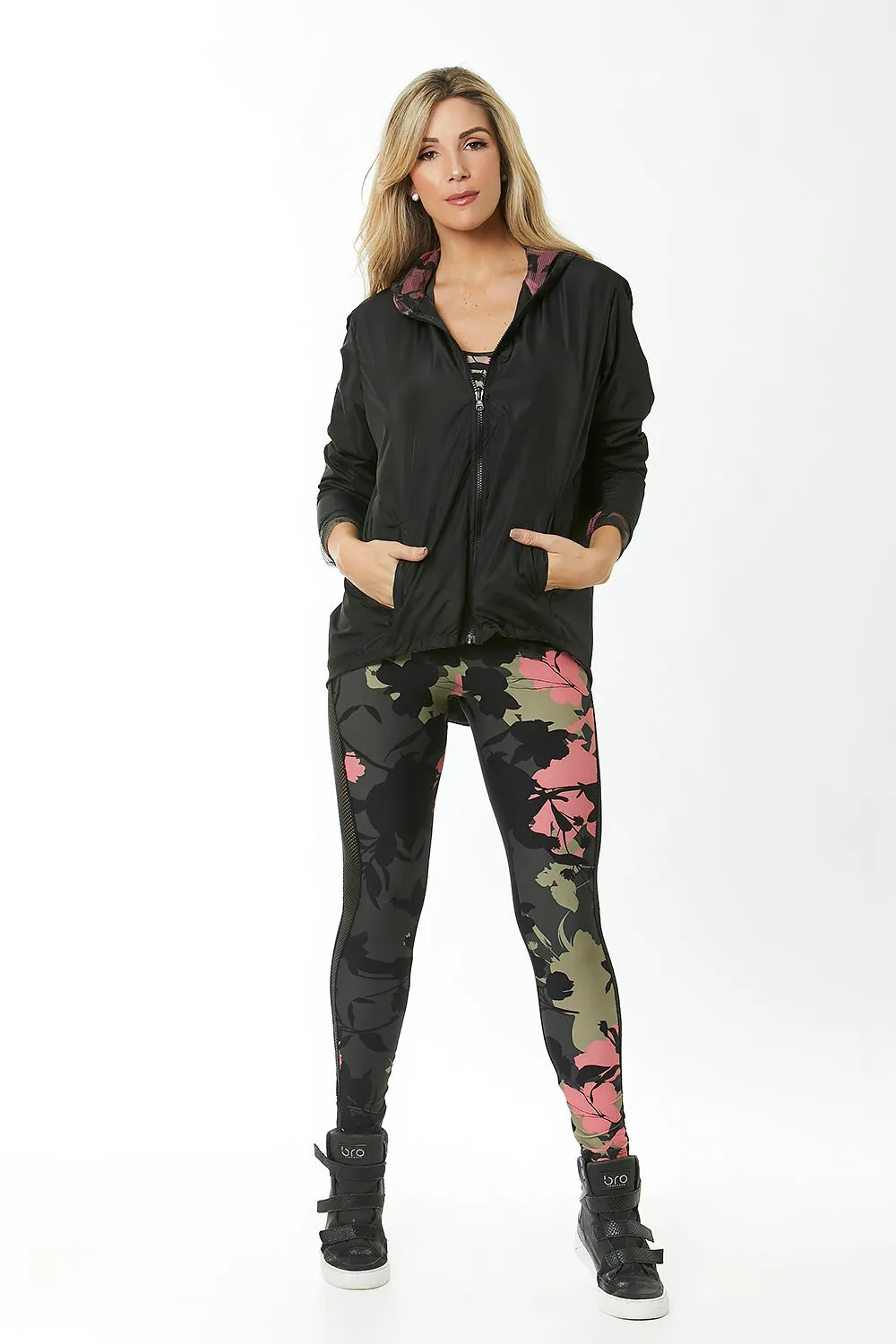 CAMO FLOWER FULL LENGTH LEGGINGS