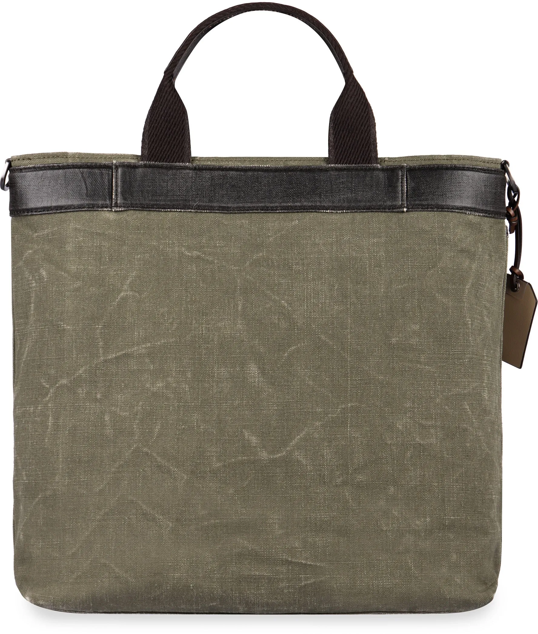 Canvas shopping bag