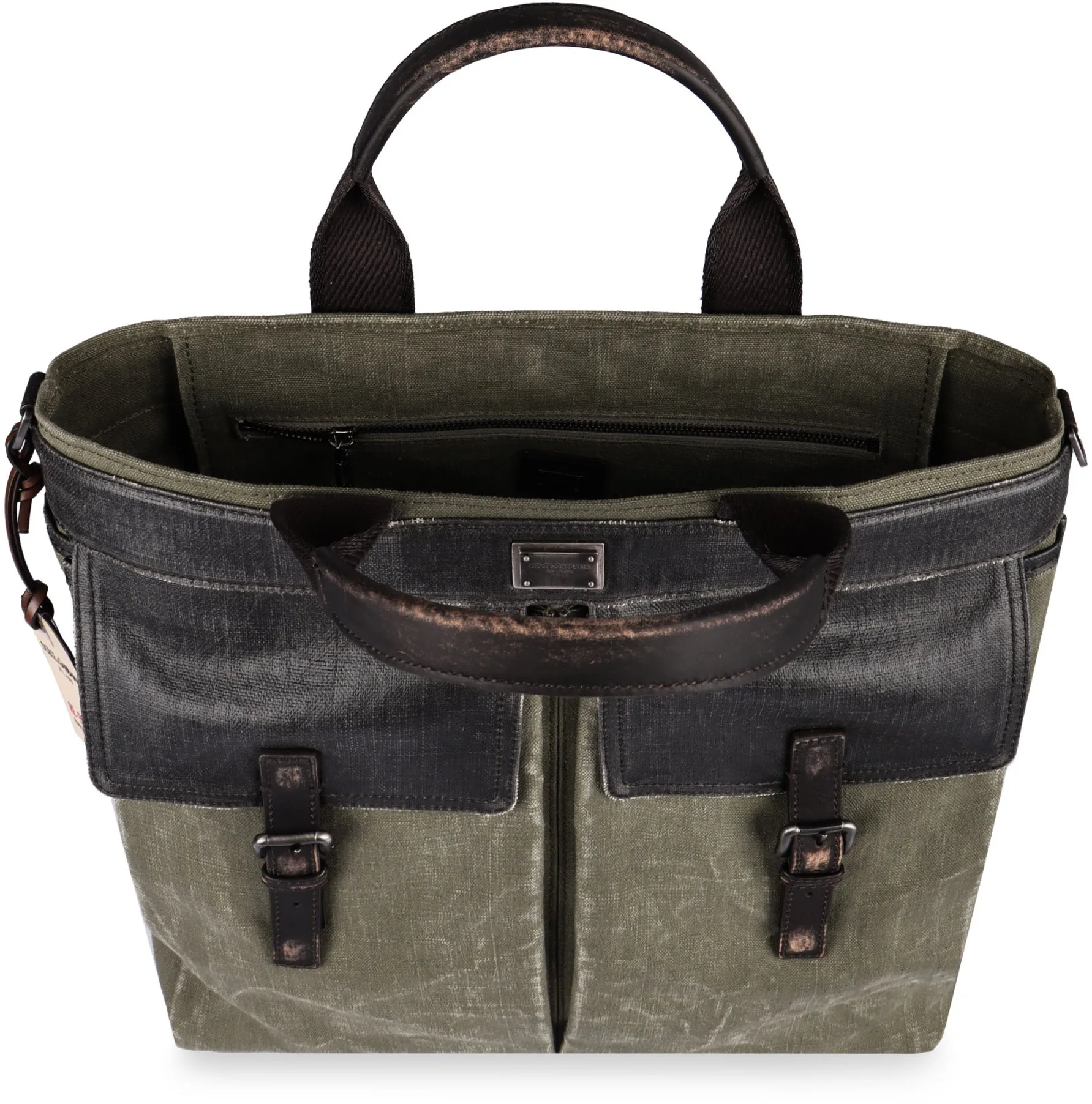 Canvas shopping bag