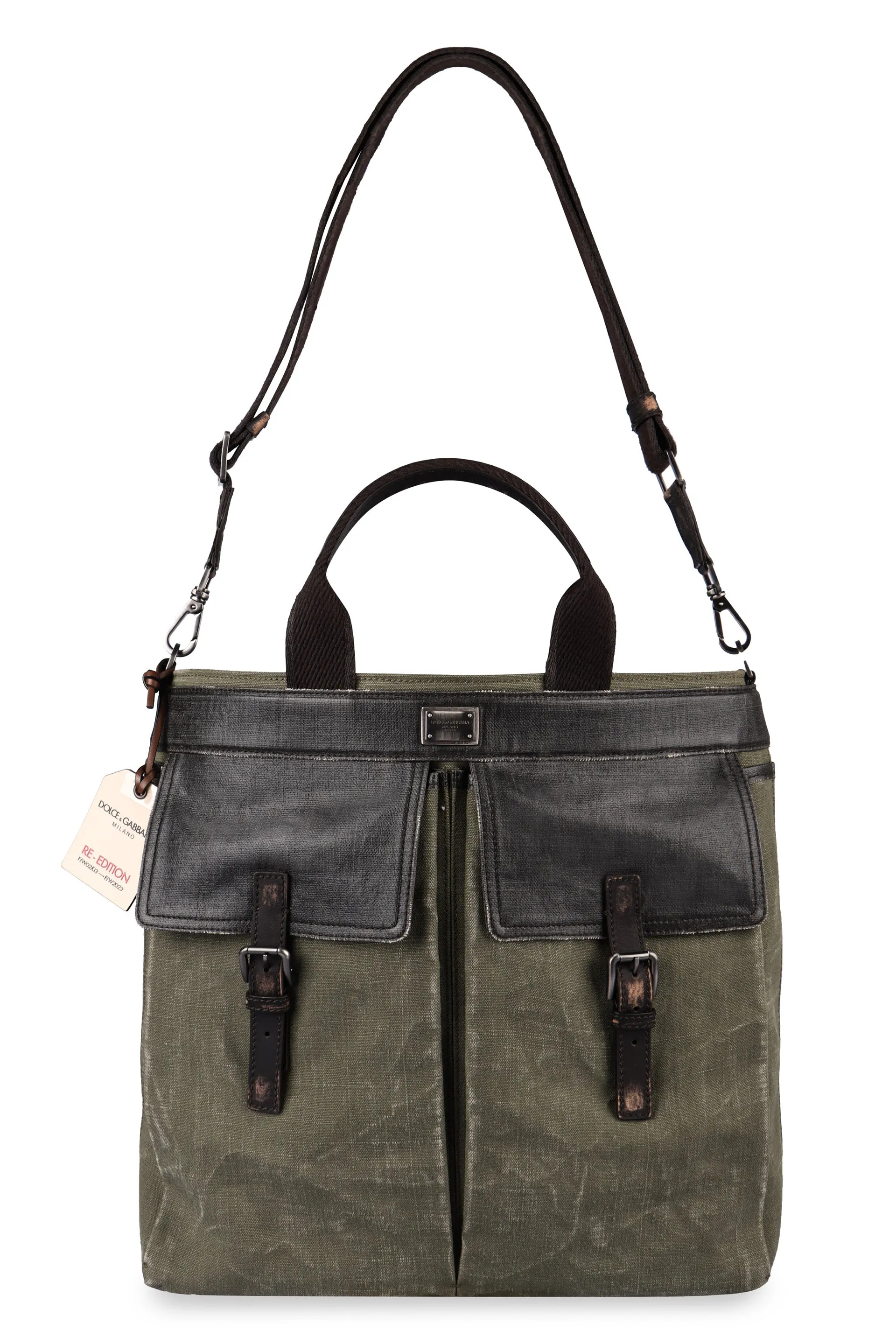 Canvas shopping bag