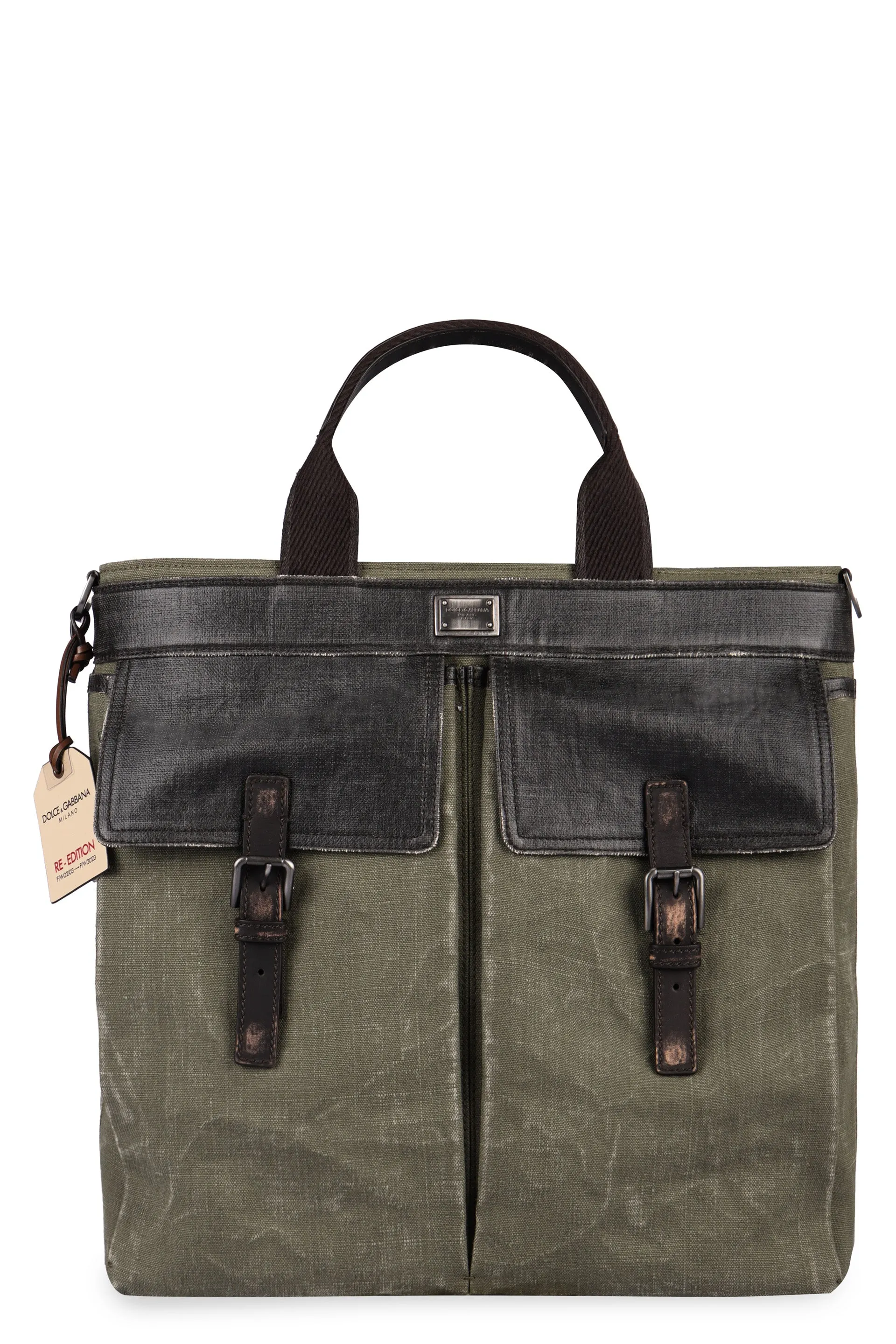 Canvas shopping bag