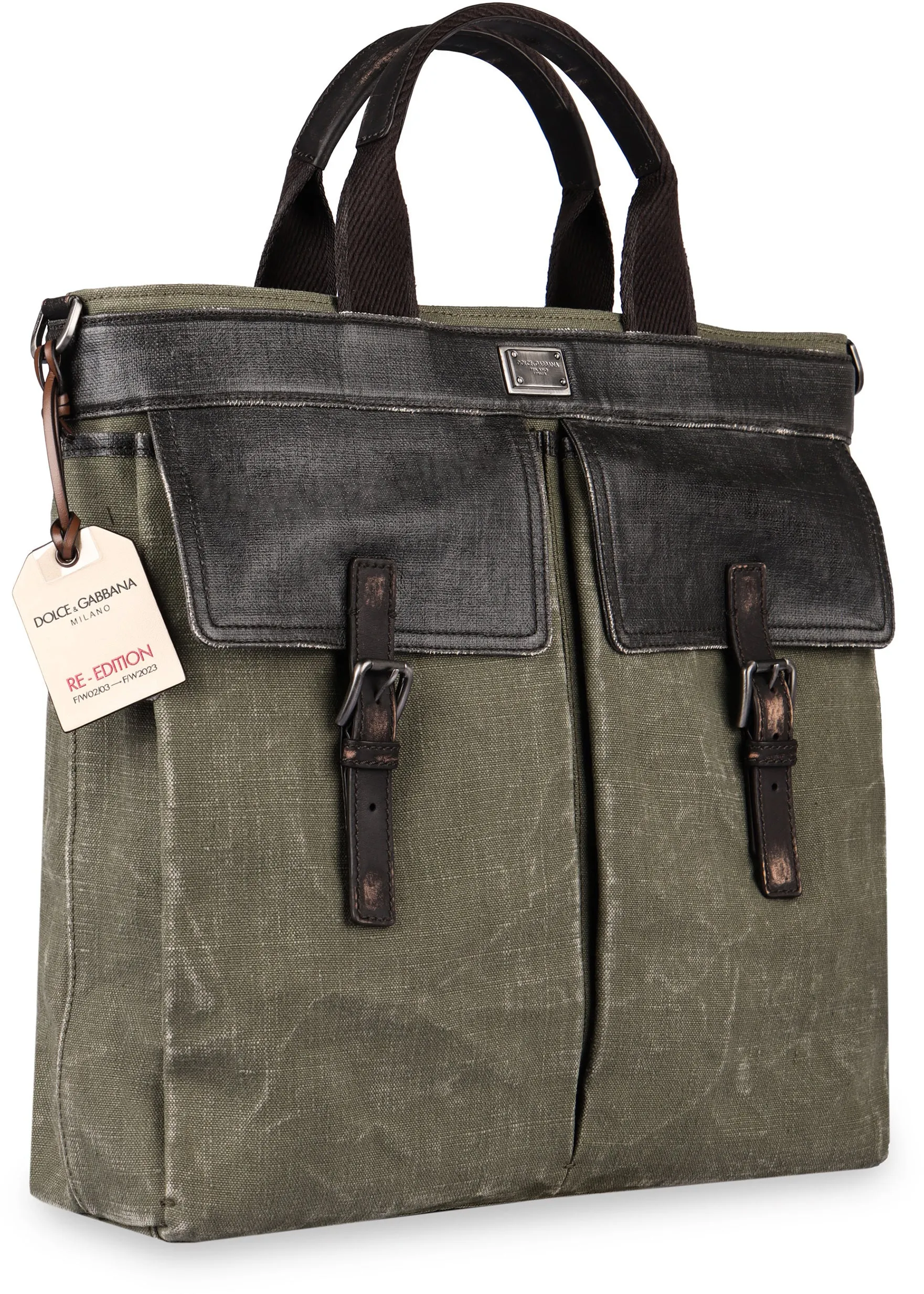 Canvas shopping bag