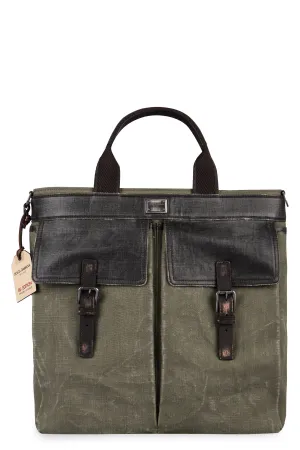 Canvas shopping bag