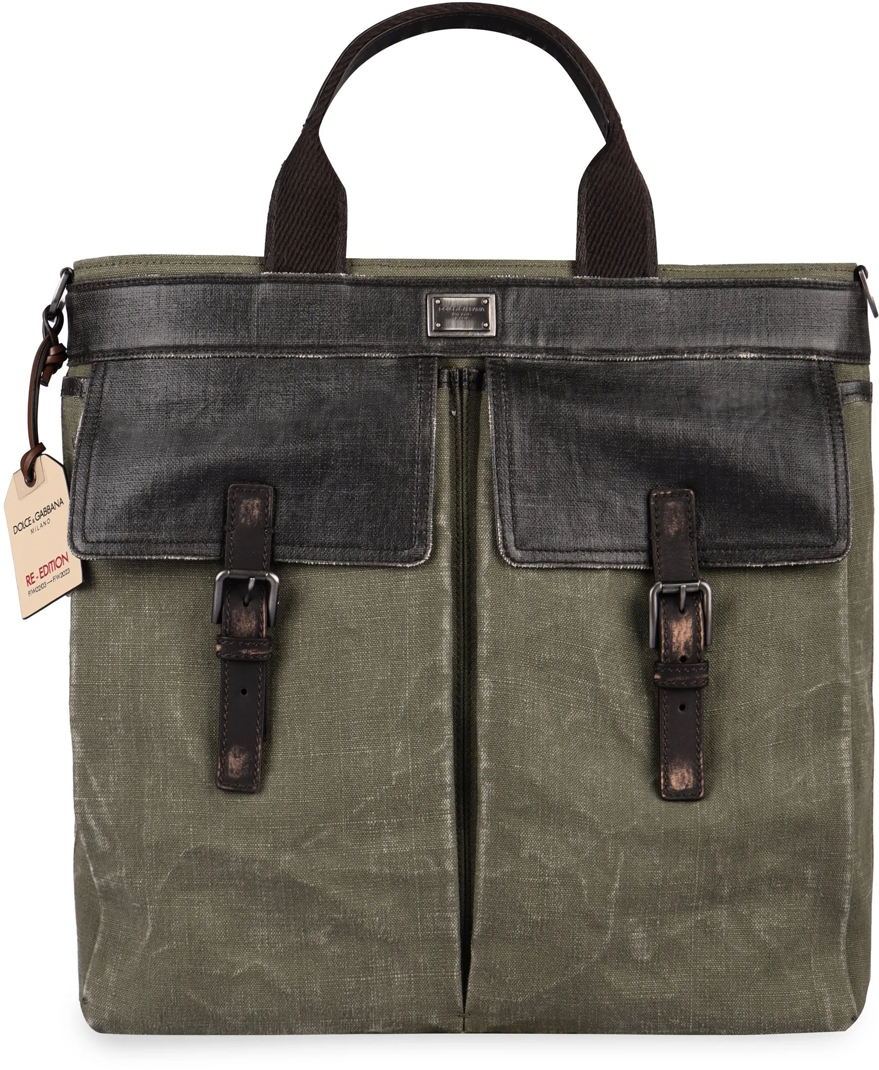 Canvas shopping bag