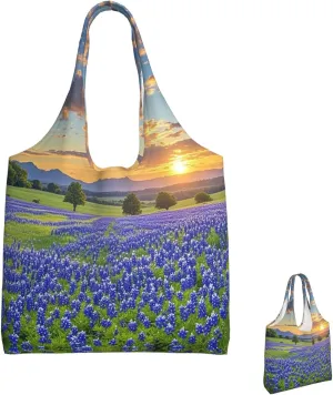 Canvas Tote Bag Lightweight Reusable Grocery Shopping Bag Tractor farm Handbag for Women Men