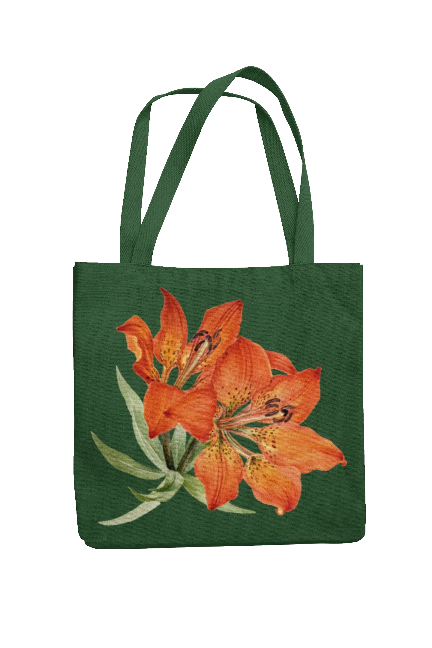 Canvas Tote Full Color Print