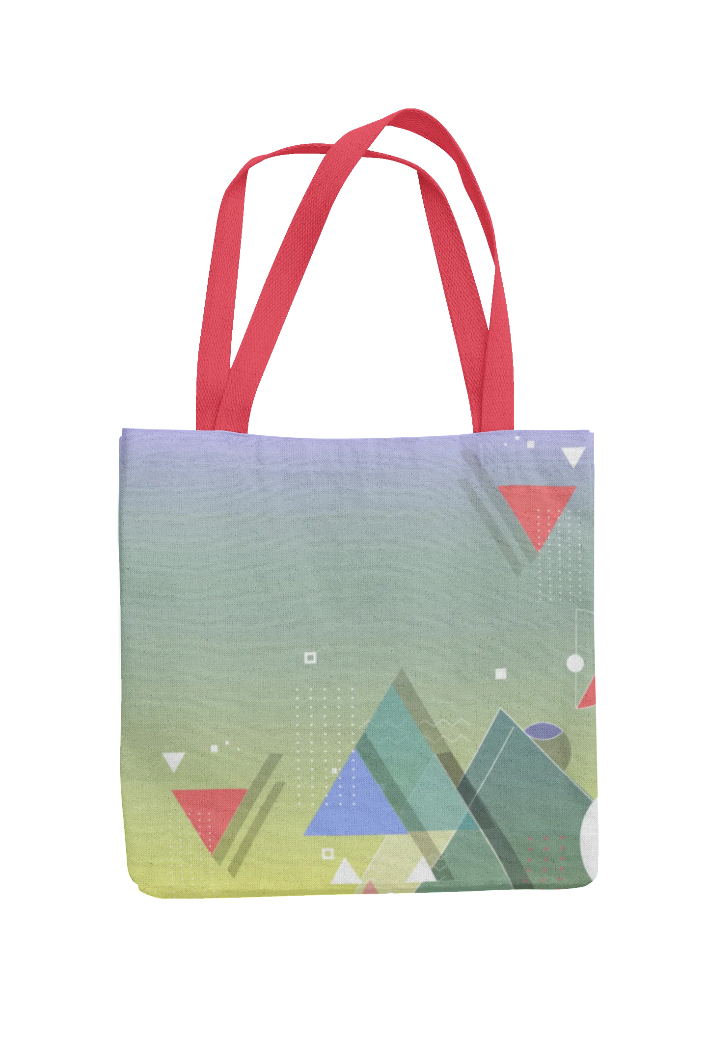 Canvas Tote Full Color Print