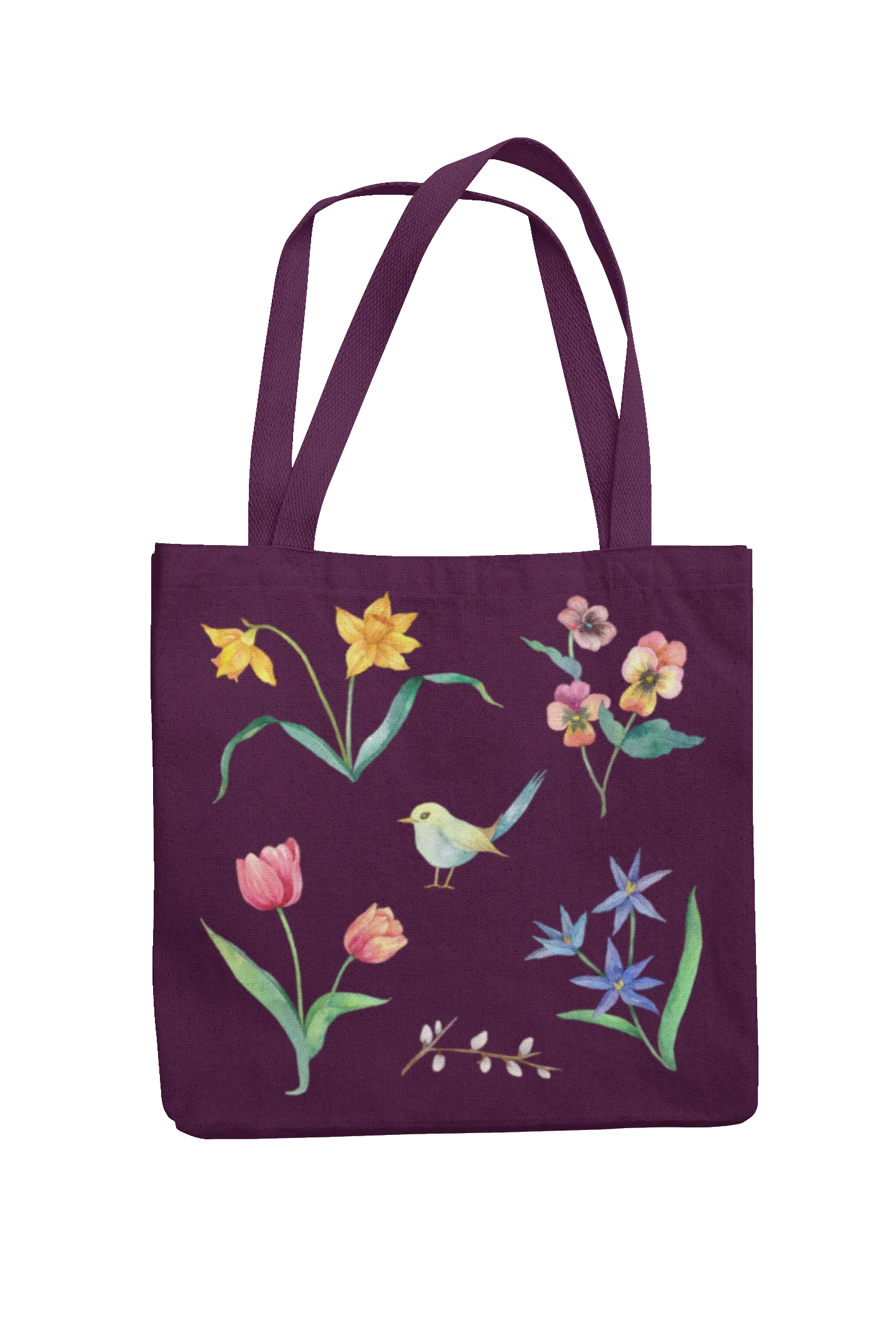 Canvas Tote Full Color Print