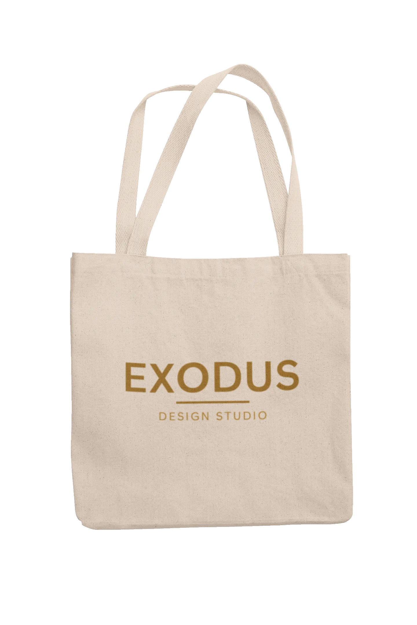 Canvas Tote with Spot Graphics Art