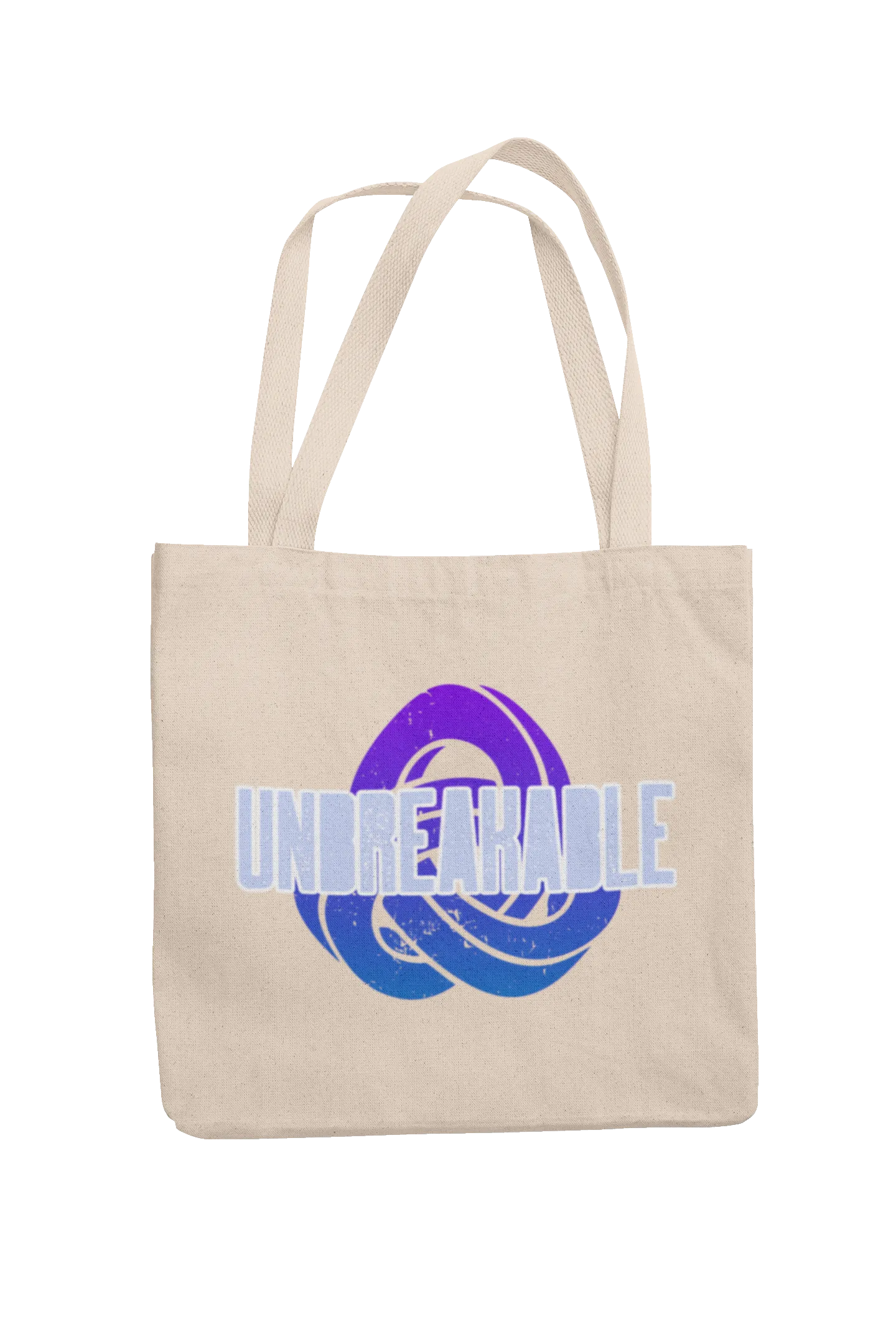 Canvas Tote with Spot Graphics Art